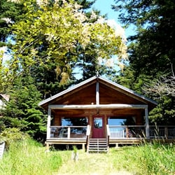Spring Bay Cabin - The peaceful place we enjoyed our stay at on Orcas.