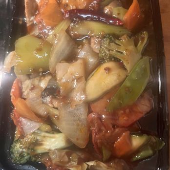 Supreme Taste - Roasted pork in garlic sauce - Chinese Near Me - Houston, Texas