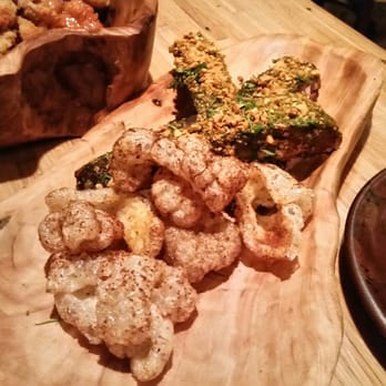 Husk - Ribs and pork rinds - American Near Me - Charleston, South Carolina Husk - Ribs and pork rinds - American Near Me - Charleston, South Carolina
