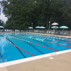 Kenmont Swim & Tennis Club - They've got a 25 meter lap pool, leisure pool, and a baby pool!