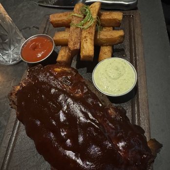 Willard Hicks - Ribs and house fries - New American Near Me - Campbell, California Willard Hicks - Ribs and house fries - New American Near Me - Campbell, California