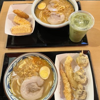 Marugame Udon - Tonkasu udon  Curry udon - Japanese Near Me - Costa Mesa, California