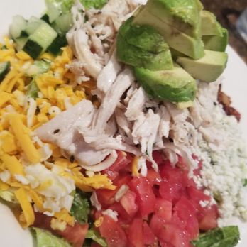 BJ's Restaurant & Brewhouse - Cobb Salad - New American Near Me - Oxnard, California