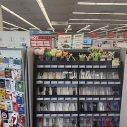Staples - Impulse buy aisle near the register