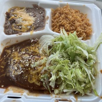 Valerie's Taco Shop - 11.Chile relleno cheese enchilada - Mexican Near Me - Flower Mound, Texas Valerie's Taco Shop - 11.Chile relleno cheese enchilada - Mexican Near Me - Flower Mound, Texas