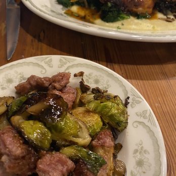 Osteria Tulia - Caramelized Brussels Sprouts - Italian Near Me - Naples, Florida Osteria Tulia - Caramelized Brussels Sprouts - Italian Near Me - Naples, Florida