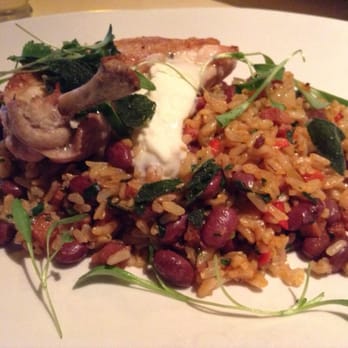 Dakota - Pan roasted young hen on a bed of red beans and rice - Music Venues Near Me - Minneapolis, Minnesota