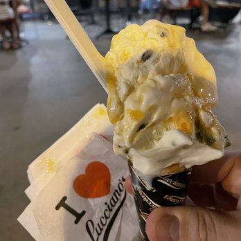 Lucciano’s Barcelona - Mmm, super delicious! - Ice Cream & Frozen Yogurt Near Me - Barcelona, B