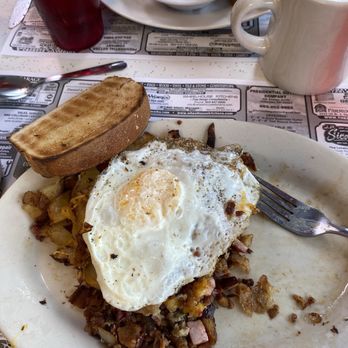 Munroe's Family Restaurant - I already ate half before I thought to take the pic - Breakfast & Brunch Near Me - Twin Mountain, New Hampshire Munroe's Family Restaurant - I already ate half before I thought to take the pic - Breakfast & Brunch Near Me - Twin Mountain, New Hampshire