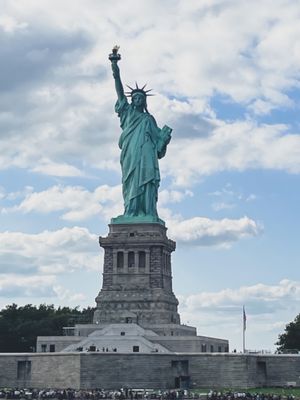 Statue City Cruises Battery Park by null