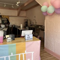 Bubble Tea Bar - Inside
