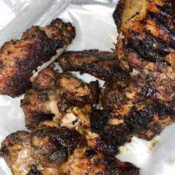 Michelle's Caribbean Cuisine - Jerk wings