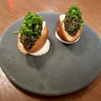 Oiji Mi - Caviar doughnut - Korean Near Me - New York, New York