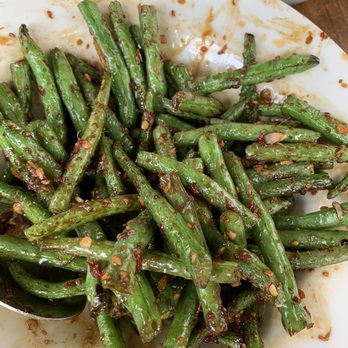 Burma Superstar - Green beans, quite yummy way to get some veggies in. - Burmese Near Me - Alameda, California