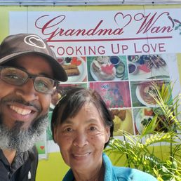 Me and Grandma Wan! She is soooo nice! Bless you MaMa Wan! Me and Grandma Wan! She is soooo nice! Bless you MaMa Wan!