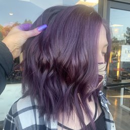Deep purple tones Deep purple tones
