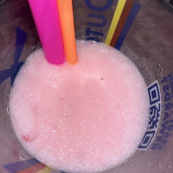 Dutch Bros Coffee - Strawberry milkshake - texture is more like an ice milk slushy then a thick ice cream... perfect for a warm humid summer night :) - Juice Bars & Smoothies Near Me - Jacksonville, Florida