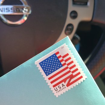 US Post Office - US flag forever stamp - Post Offices Near Me - Cortaro, Arizona