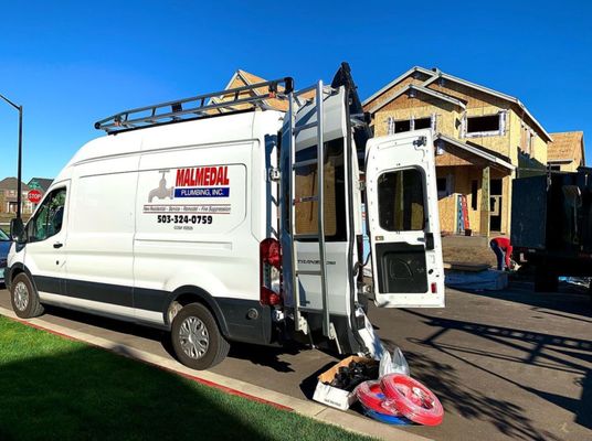 Malmedal Plumbing Logo