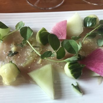 Play Food And Wine - Tuna Crudo - Wine Bars Near Me - Ottawa, Ontario Play Food And Wine - Tuna Crudo - Wine Bars Near Me - Ottawa, Ontario