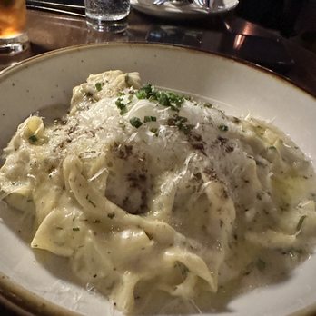 Five Kitchen & Bar - Truffle fettuccine - New American Near Me - Cincinnati, Ohio Five Kitchen & Bar - Truffle fettuccine - New American Near Me - Cincinnati, Ohio