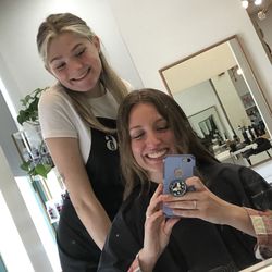 Salon 46 - Before the haircut...