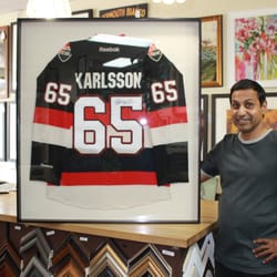 Malen Framing - We frame everything! From paintings to jerseys...