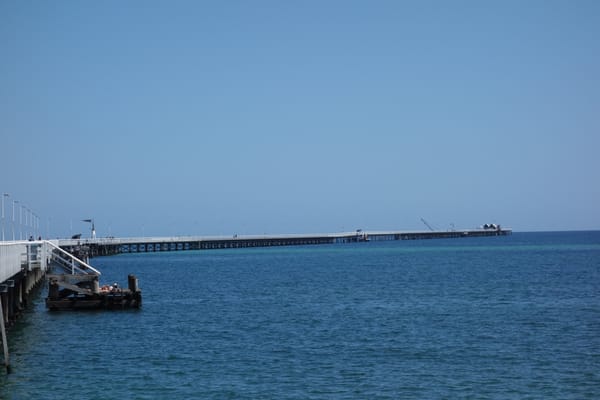 Busselton Jetty by null