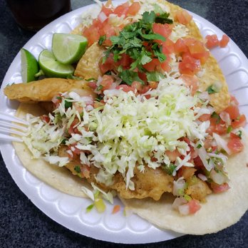 Cocina La Ley - The fish tacos - Mexican Near Me - Nogales, Arizona