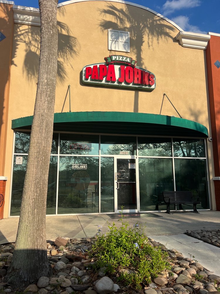 Papa Johns Pizza Logo
