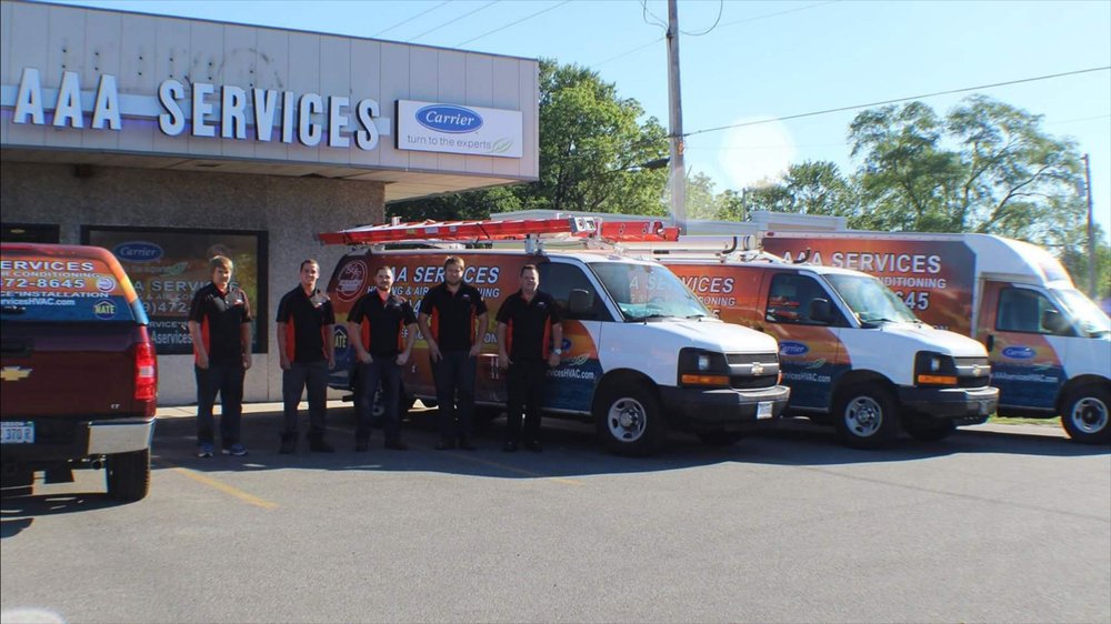 Slide of AAA Services - Heating, Air Conditioning & Plumbing