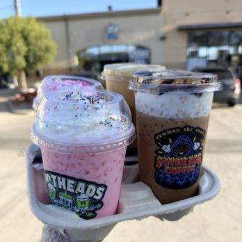 Potheads Coffee - Strawberry milks, Americano, German Chocolate Cake - Coffee & Tea Near Me - Oxnard, California Potheads Coffee - Strawberry milks, Americano, German Chocolate Cake - Coffee & Tea Near Me - Oxnard, California