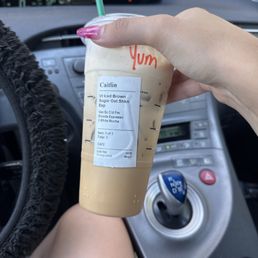 An amazing brown sugar shaken espresso An amazing brown sugar shaken espresso