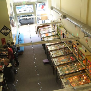 Seattle Pinball Museum - Arcades Near Me - Seattle, Washington