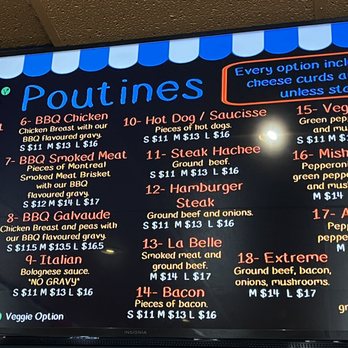 La Belle Patate - Poutines - Poutineries Near Me - Vancouver, British Columbia