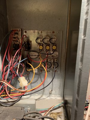HVAC Maintenance Services - these jobs were done with electric heat that was out and an open duct that was under a home.
