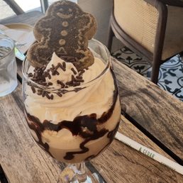 Christmas themed adult beverage Christmas themed adult beverage
