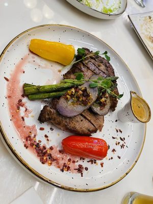 Velour Restaurant by null