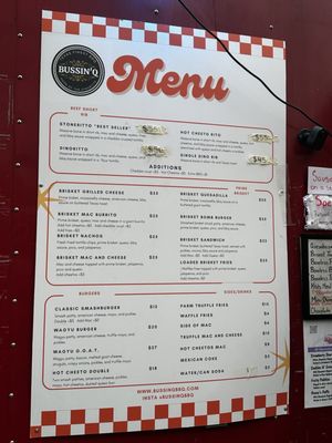Menu photo 2 Bussin' Q San Antonio, TX Menu photo 2 Bussin' Q San Antonio, TX