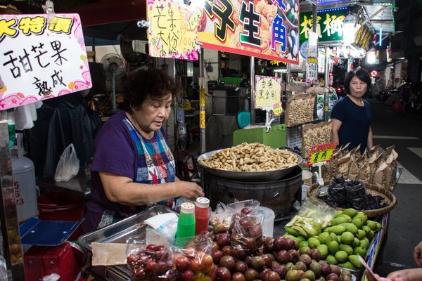 Liouhe Tourist Night Market by null