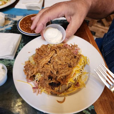 Stone Mill BBQ and Steakhouse by null