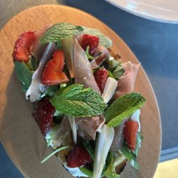 Strawberry toast Strawberry toast