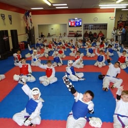 Palmetto Martial Arts School - Kids love our Friday night sparring classes!