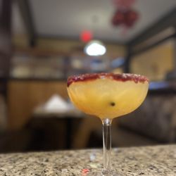 Casa Gamino - Refreshing mango margaritas!!