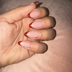 Bliss Nail Lounge RB - Gel X Nails.