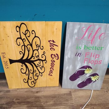 So Much Fun Paint and Sip - Two of our boards! - Paint & Sip Near Me - Plainfield, Illinois