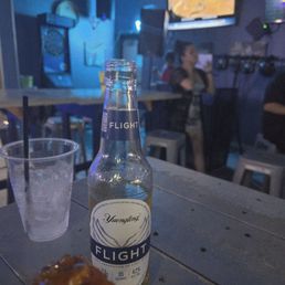 Beer and wing