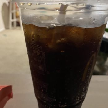 McDonalds - Coke with Ice - Fast Food Near Me - Sacramento, California
