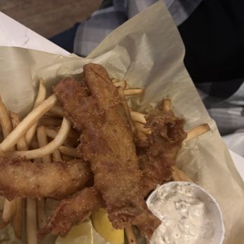 Creston Brewery - Fish and chips! With AMAZING Tatar sauce! - Breweries Near Me - Grand Rapids, Michigan Creston Brewery - Fish and chips! With AMAZING Tatar sauce! - Breweries Near Me - Grand Rapids, Michigan