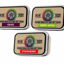 Earth Grown Wellness - High Quality Maximum Strength Hemp Gummies